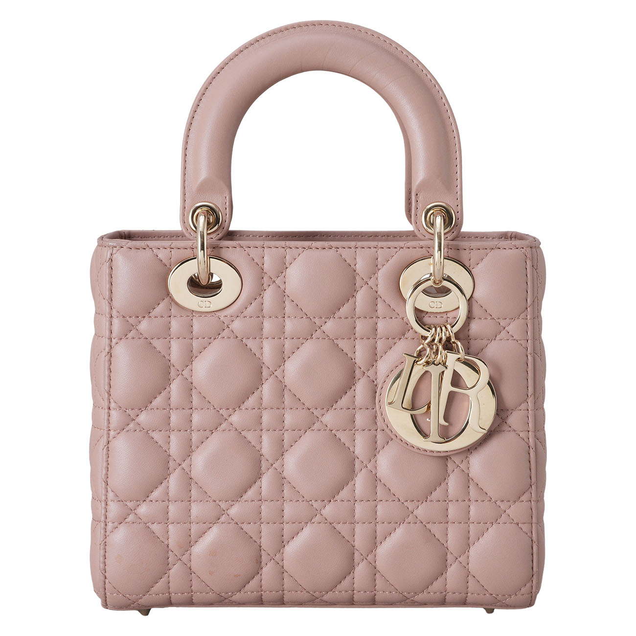 CHRISTIAN DIOR(USED)디올 레이디디올 스몰